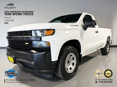 Used 2021 Chevrolet Silverado 1500 W/T w/ WT Fleet Convenience Package