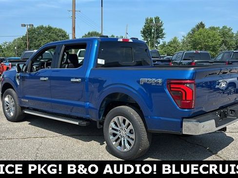 New 2025 Ford F150 Lariat w/ Equipment Group 501A Mid image 4