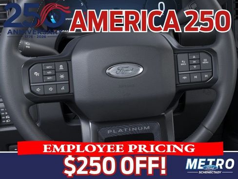 New 2026 Ford F250 Platinum AWD/4WD image 12