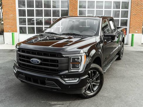 Used 2023 Ford F150 Lariat w/ Equipment Group 502A High AWD/4WD image 2