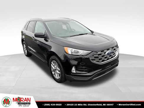Used 2021 Ford Edge SEL w/ Convenience Package AWD/4WD image 3