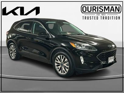 Used 2022 Ford Escape Titanium w/ Class II Trailer Tow Package