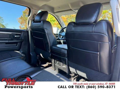 Used 2017 RAM 1500 Sport w/ Quick Order Package 26Q Night image 15