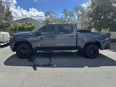 Certified 2021 Chevrolet Silverado 1500 Custom Trail Boss w/ Safety Confidence Package AWD/4WD image 3