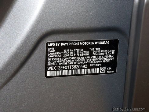 New 2026 BMW X1 M35i w/ Technology Package AWD/4WD image 27
