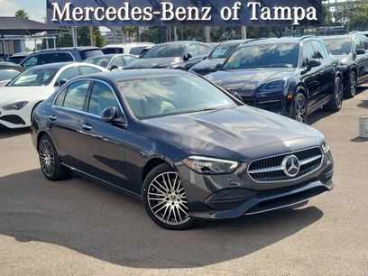 Certified 2025 Mercedes-Benz C 300 Sedan