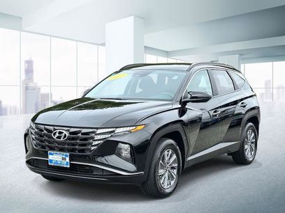 Certified 2023 Hyundai Tucson Blue