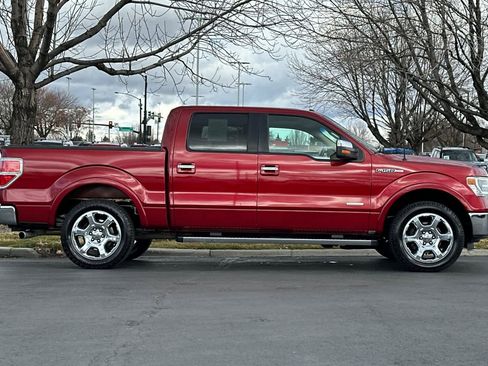 Used 2013 Ford F150 Lariat w/ Luxury Equipment Group image 8