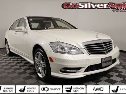 Used 2013 Mercedes-Benz S 550 4MATIC