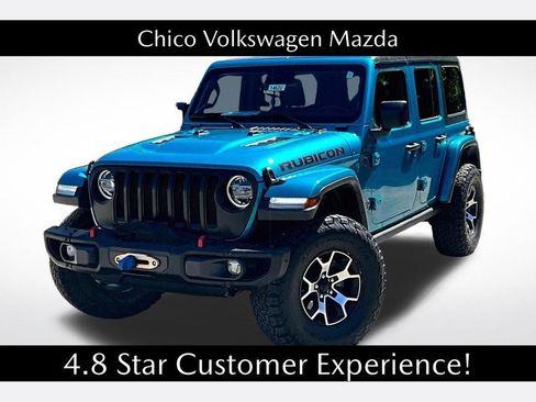 Used 2020 Jeep Wrangler Unlimited Rubicon image 1