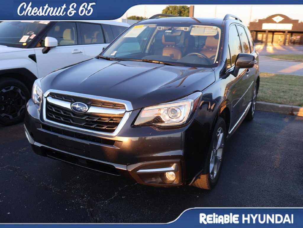 Used 2018 Subaru Forester 2.5i Touring w/ Popular Package #3B AWD/4WD image 9
