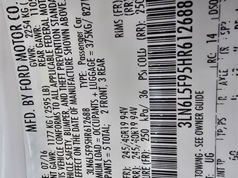 Used 2017 Lincoln MKZ Reserve AWD/4WD image 36