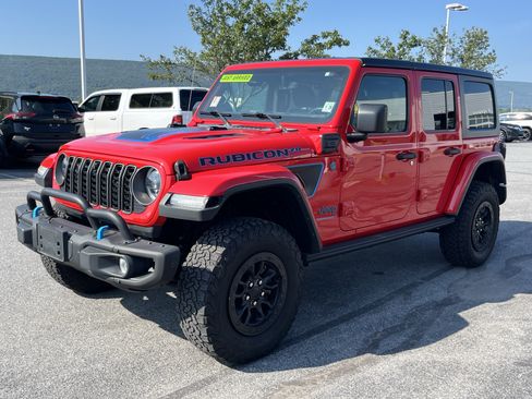 Used 2023 Jeep Wrangler Unlimited Rubicon 4xe AWD/4WD image 10