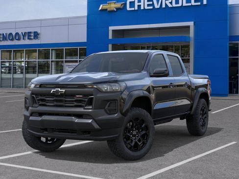 New 2026 Chevrolet Colorado Trail Boss AWD/4WD image 30