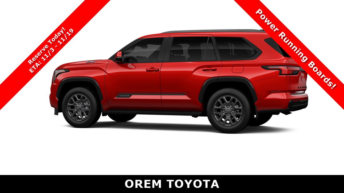 New 2026 Toyota Sequoia Platinum AWD/4WD image 5