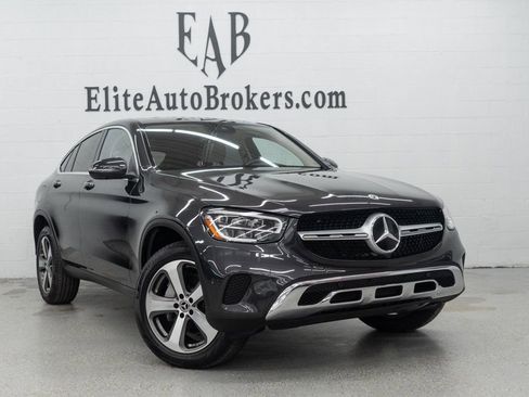 Used 2023 Mercedes-Benz GLC 300 4MATIC Coupe image 50