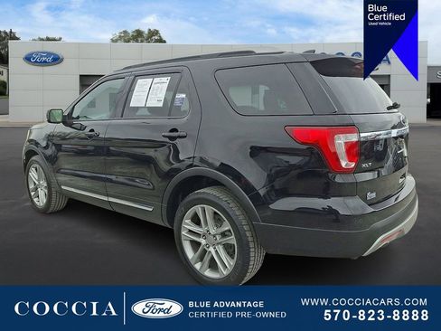 Certified 2017 Ford Explorer XLT w/ Equipment Group 202A image 6