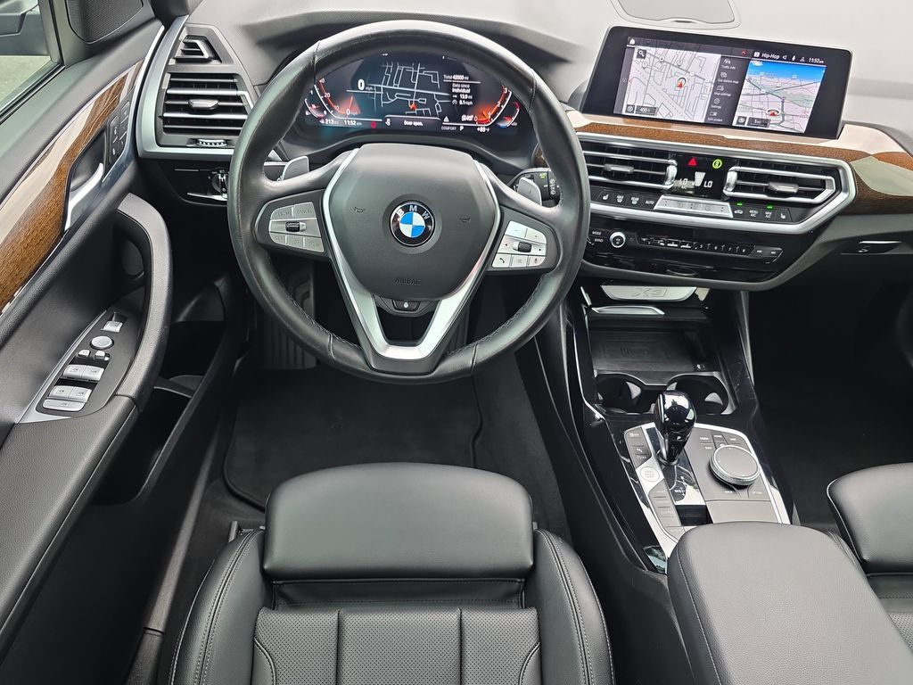 Used 2024 BMW X3 sDrive30i RWD image 12