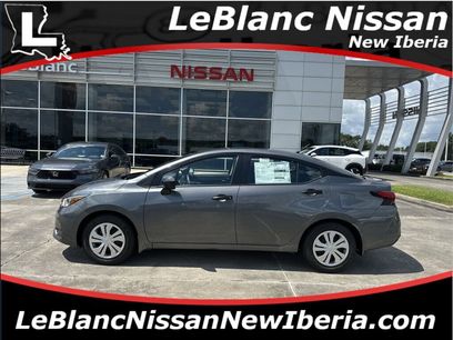 New 2025 Nissan Versa S w/ Trunk Package