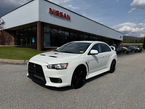 Used 2014 Mitsubishi Lancer Evolution GSR AWD/4WD image 1