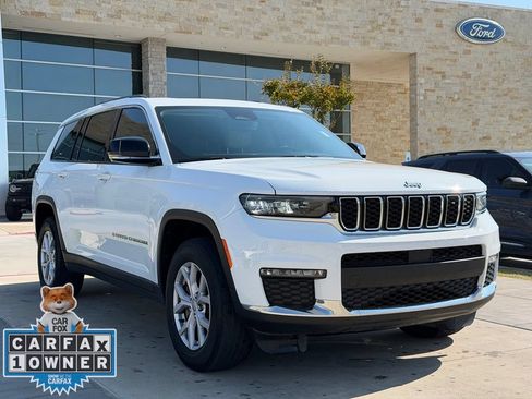 Used 2021 Jeep Grand Cherokee L Limited AWD/4WD image 19