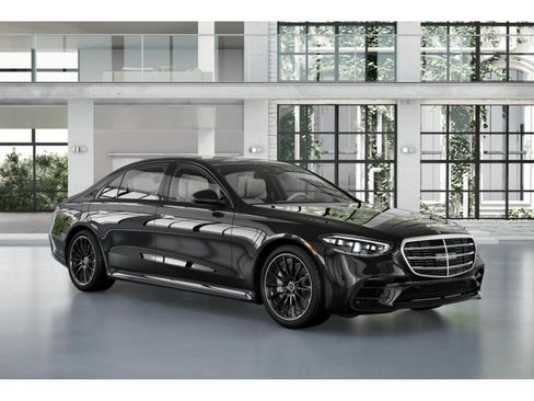 New 2026 Mercedes-Benz S 580 4MATIC Sedan image 53