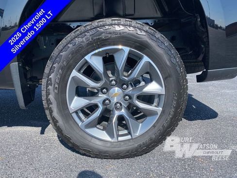New 2026 Chevrolet Silverado 1500 LT AWD/4WD image 13