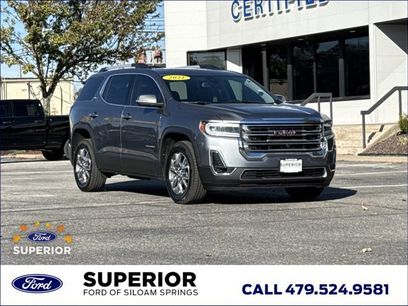 Used 2021 GMC Acadia SLT w/ Technology Package