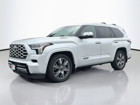 Certified 2026 Toyota Sequoia Capstone AWD/4WD image 13