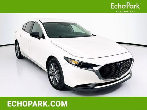 Used 2024 MAZDA MAZDA3 s w/ Black Accent Package FWD image 1