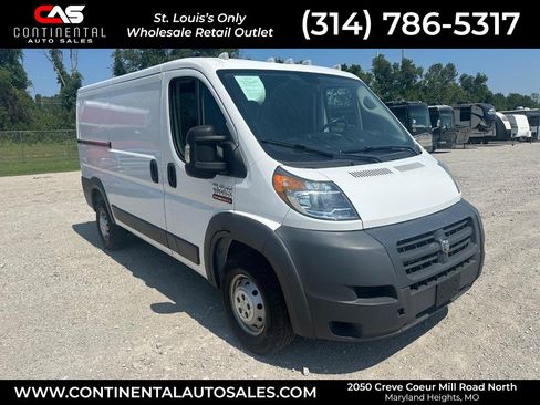 Used 2018 RAM ProMaster 1500 FWD image 1