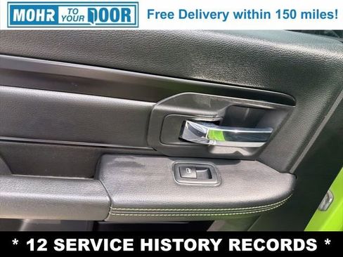 Used 2017 RAM 1500 Sport w/ Sublime Green Sport Package image 33