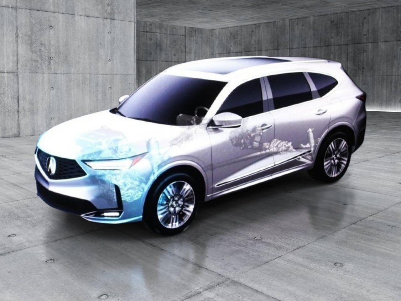 Used 2025 Acura MDX FWD image 40