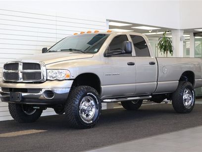 Used 2005 Dodge Ram 3500 Truck SLT w/ Trailer Tow Group