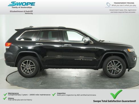 Used 2019 Jeep Grand Cherokee Limited w/ Trailer Tow Group IV AWD/4WD image 2