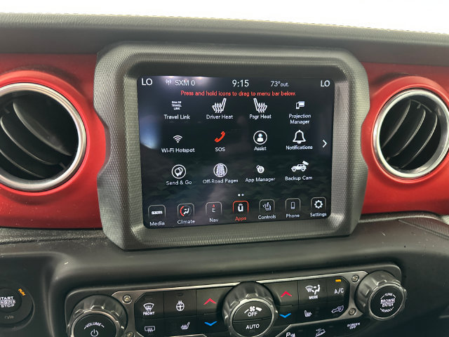 Used 2021 Jeep Wrangler Unlimited Rubicon AWD/4WD image 13