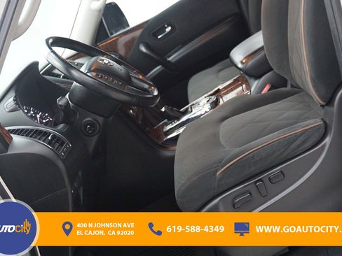 Used 2017 Nissan Armada SV w/ Driver Package RWD image 9