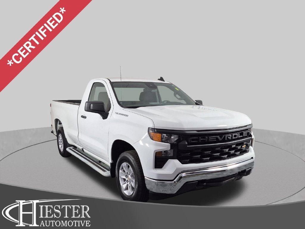 Used 2025 Chevrolet Silverado 1500 W/T RWD 360° Tour