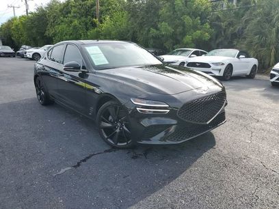 Used 2023 Genesis G70 2.0T w/ Sport Prestige Package