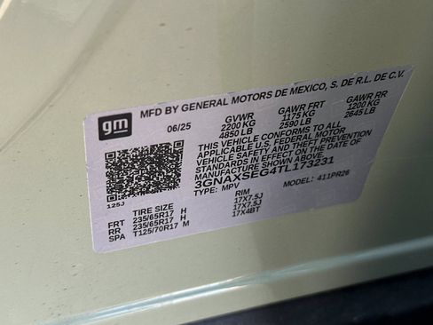 Used 2026 Chevrolet Equinox ACTIV AWD/4WD image 29