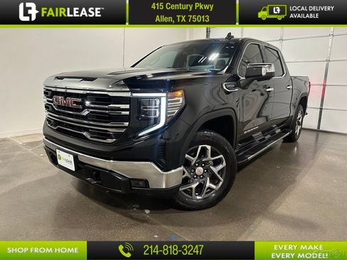 Used 2025 GMC Sierra 1500 SLT AWD/4WD image 1