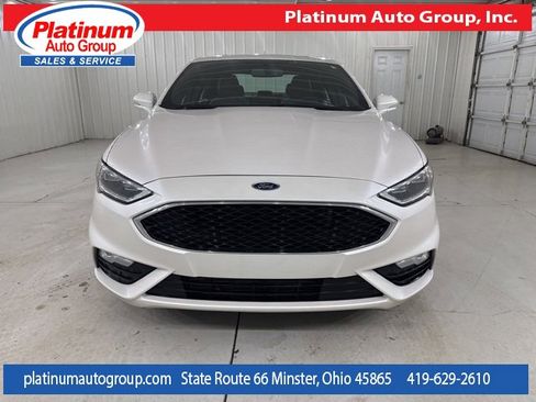 Used 2017 Ford Fusion Sport image 8