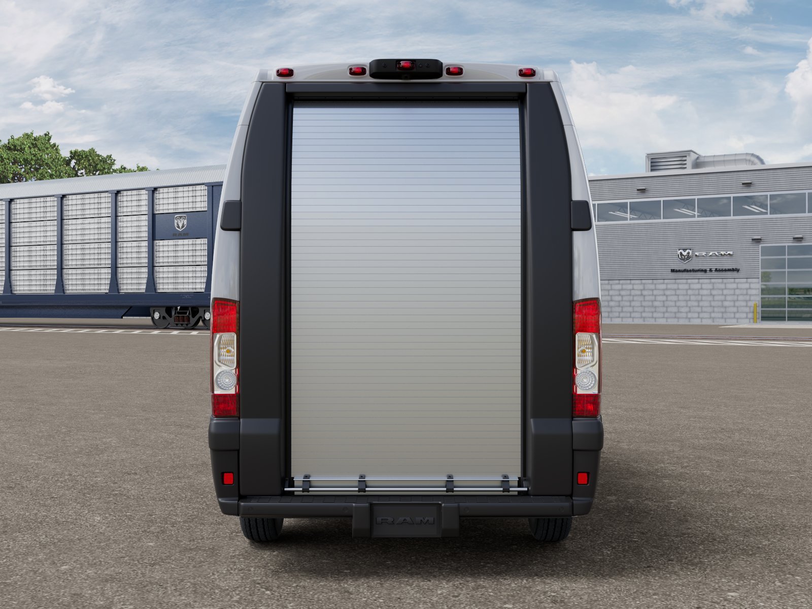 New 2025 RAM ProMaster 3500 FWD image 7