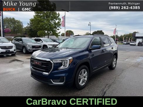 Certified 2022 GMC Terrain SLE w/ Driver Convenience Package AWD/4WD image 1