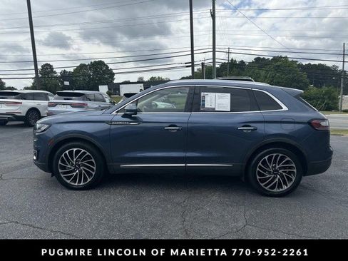 Used 2019 Lincoln Nautilus Reserve FWD image 4
