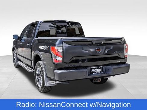 Used 2021 Nissan Titan PRO-4X w/ Pro-4x Utility Package AWD/4WD image 11