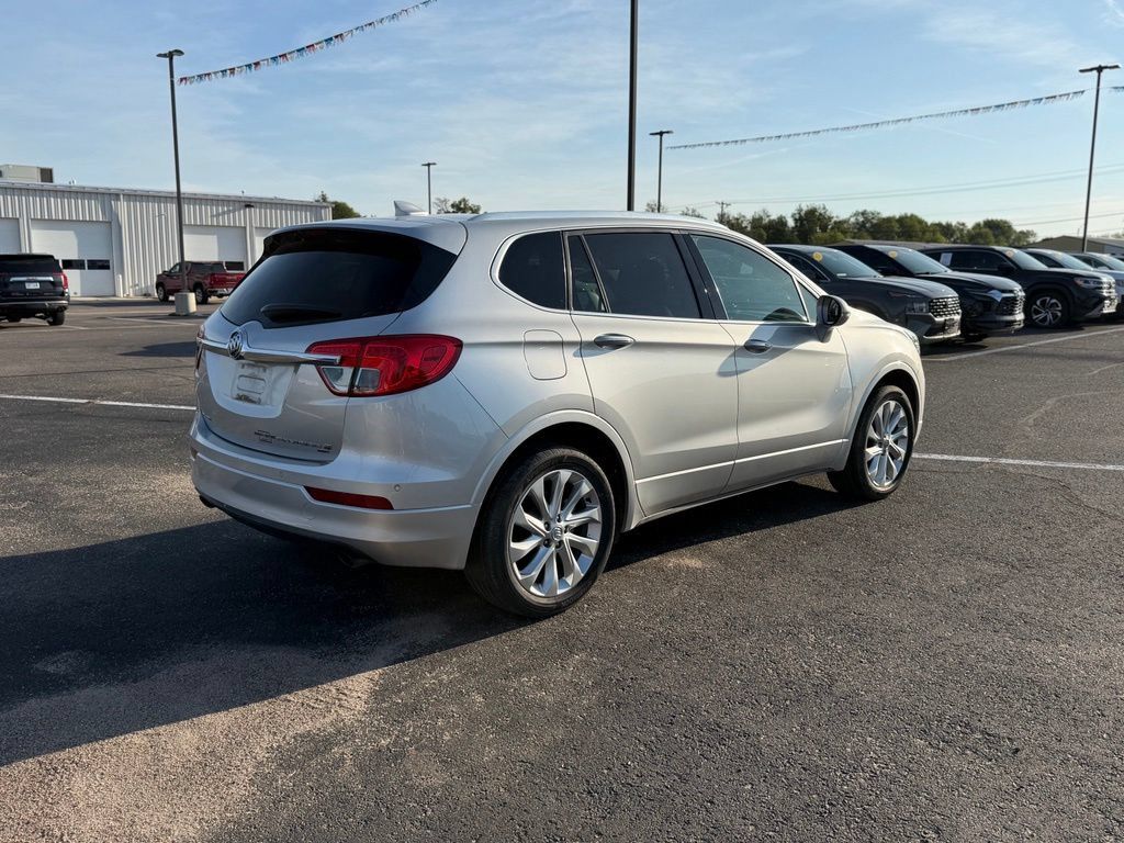 Used 2016 Buick Envision Premium AWD/4WD image 4