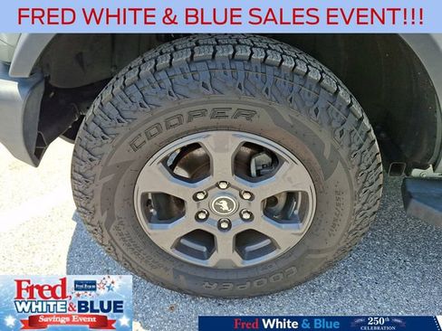 Certified 2021 Ford Bronco Big Bend AWD/4WD image 28