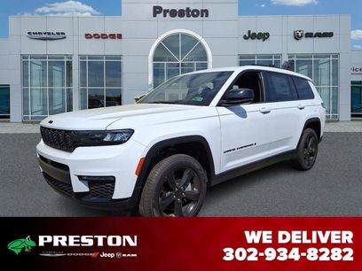 New 2025 Jeep Grand Cherokee L Limited w/ Black Appearance Package