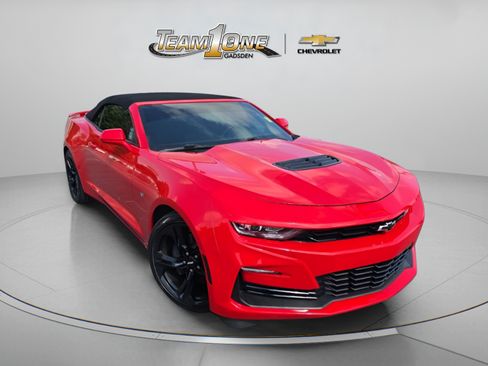 Used 2020 Chevrolet Camaro SS RWD image 1